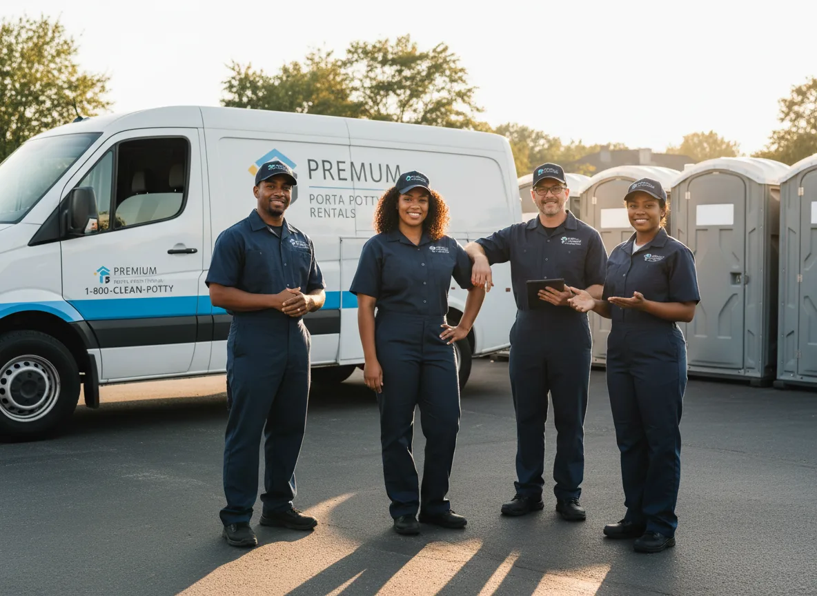 VIP Portable Toilets company in Steubenville, OH